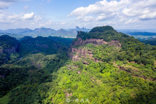 丹霞山景点介绍