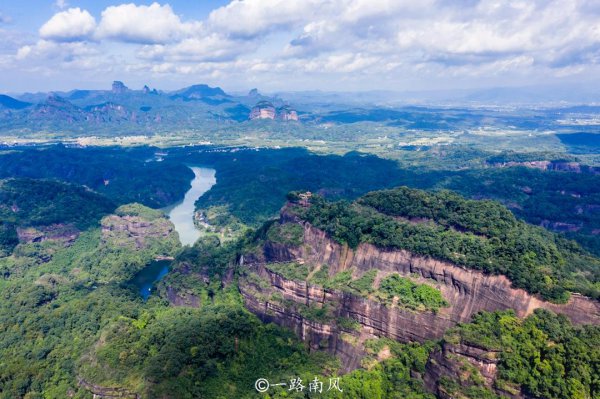 丹霞山景点介绍