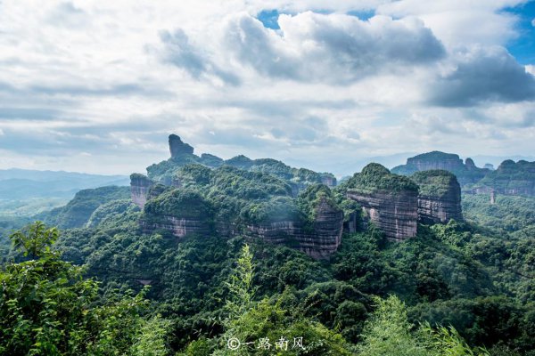 丹霞山景点介绍