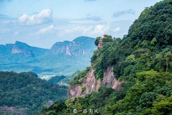 丹霞山景点介绍