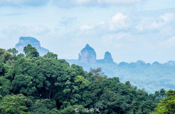 丹霞山景点介绍