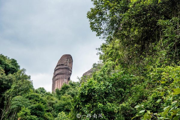 丹霞山景点介绍