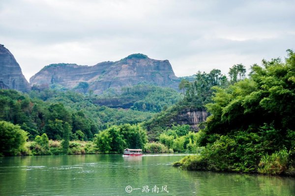 丹霞山景点介绍