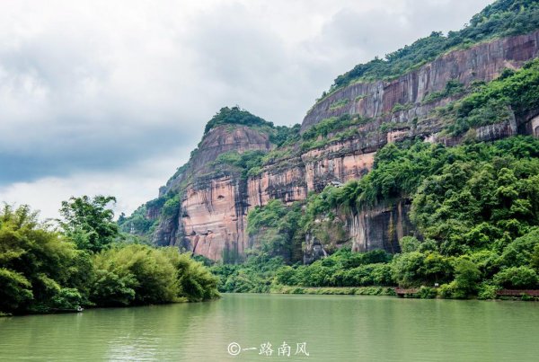 丹霞山景点介绍