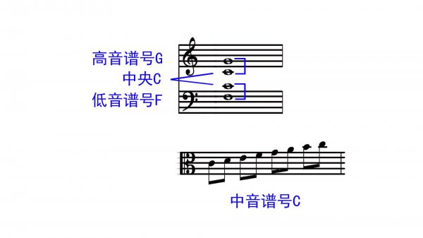 五线谱的五线和四间共有几个音位