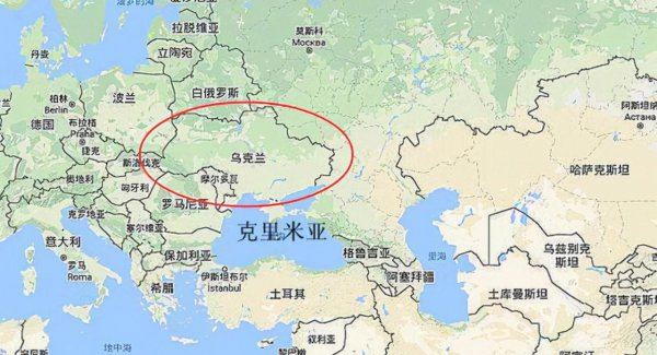 乌克兰属于东欧还是西欧地区的国家