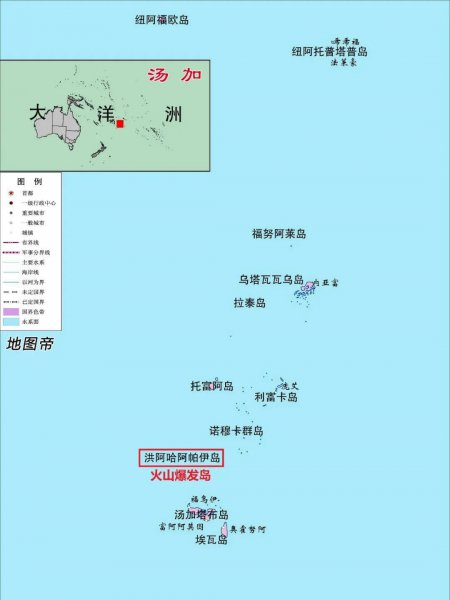 汤加火山在哪个板块交界处