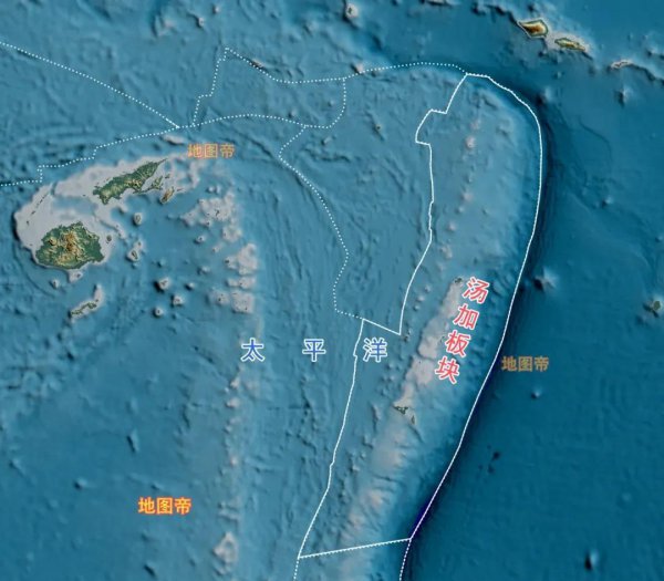 汤加火山在哪个板块交界处