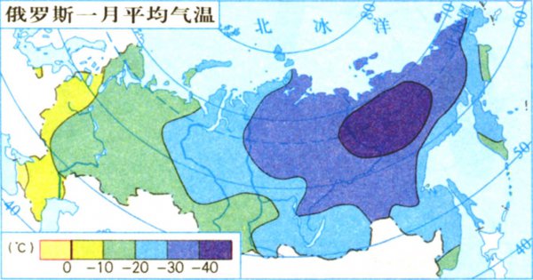 俄罗斯气候类型是什么