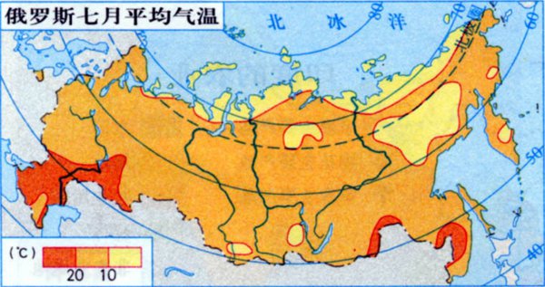 俄罗斯气候类型是什么