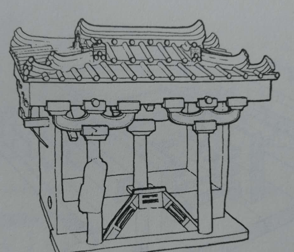 天安城门的屋顶采用什么建筑形式