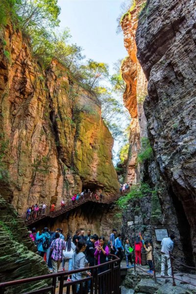 洛阳龙潭大峡谷景点介绍