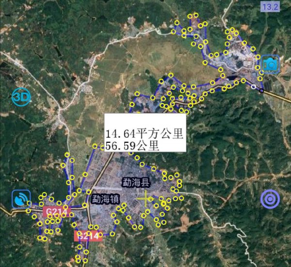 西双版纳地理位置简介