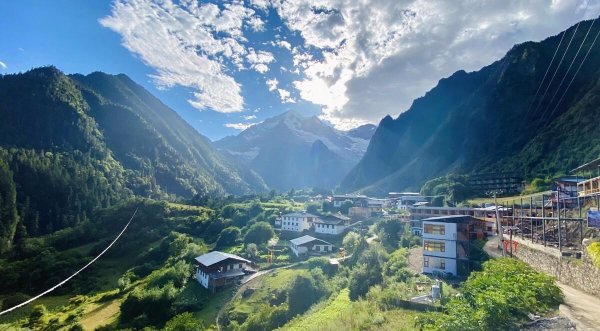 香格里拉主要景点