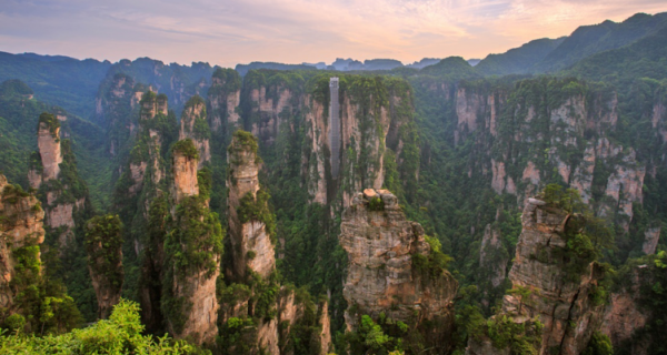 湖南著名旅游景点