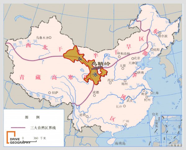 甘肃在中国什么位置