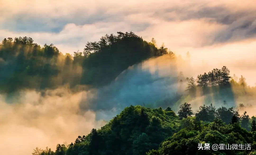 霍山一日游最佳路线