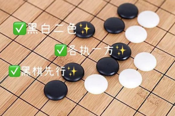 围棋共有多少个棋子