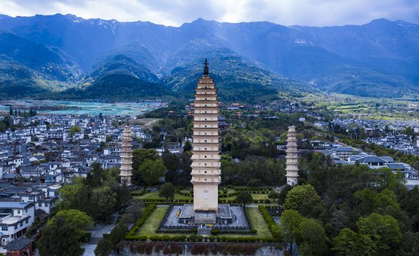 洱海在哪里个城市