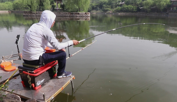 走水浮漂斜着慢慢下沉怎么办