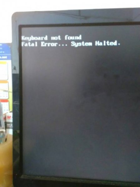 keyboardnotfound不能开机怎么解决