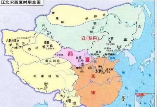 西夏国是现在什么地方