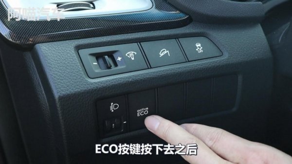 汽车显示eco是什么意思