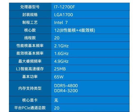 i712700f属于什么档次