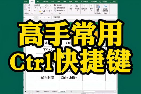 ctrls是什么命令的快捷键