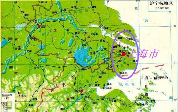 长江最宽的地方多少米除了入海口