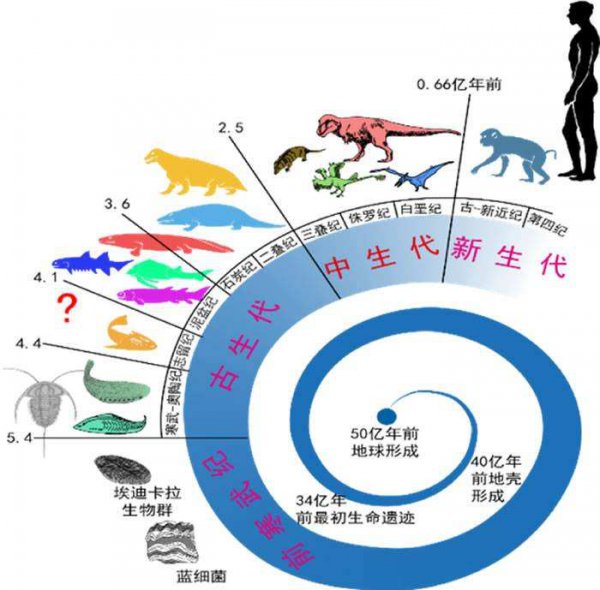 地球存在多少年了