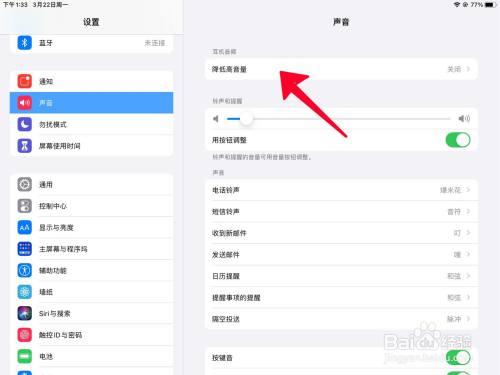 ipad声音开到最大但是声音小怎么办
