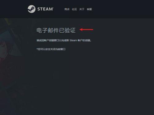 steam电子邮件地址怎么填写正确