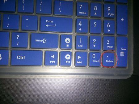 笔记本键盘打不了字按哪个键恢复正常