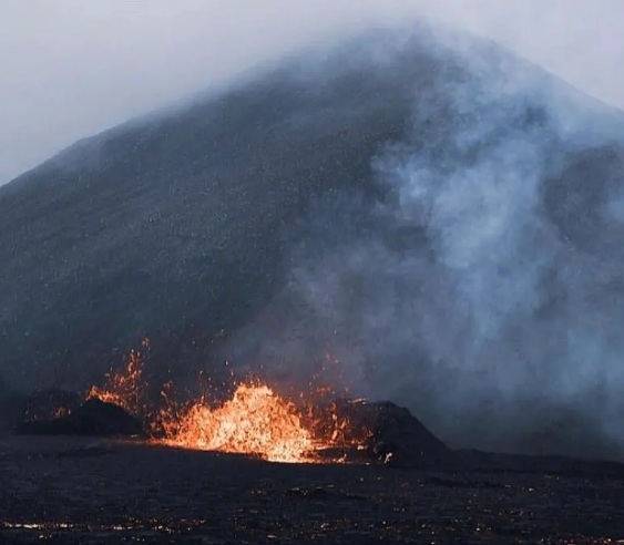 为什么火山会爆发