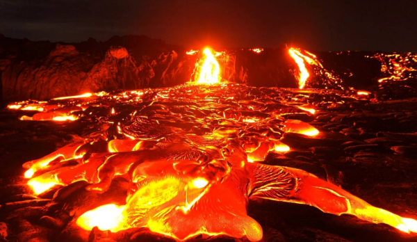 为什么火山会爆发