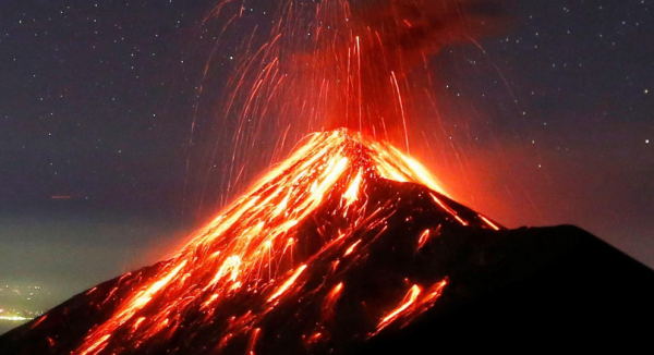 为什么火山会爆发