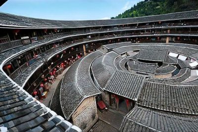 福建土楼的历史背景 揭示福建土楼的历史起源和背景