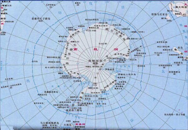 南极的气候特点是什么