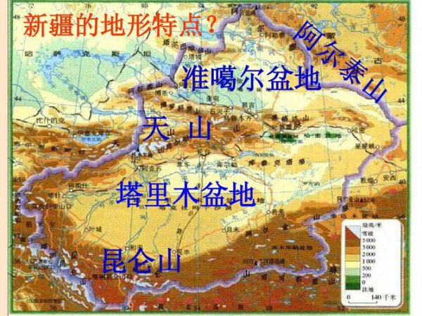 （X-J）地貌特征与地貌类型介绍