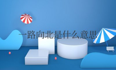 网络用语一路向北是什么意思解释 网络用语一路向北的意思解释