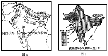 南亚地形以什么为主