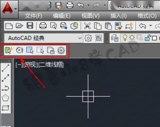 cad的工具栏不见了怎么调出来快捷键