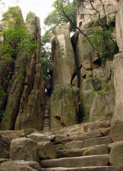 一线天景区在什么地方