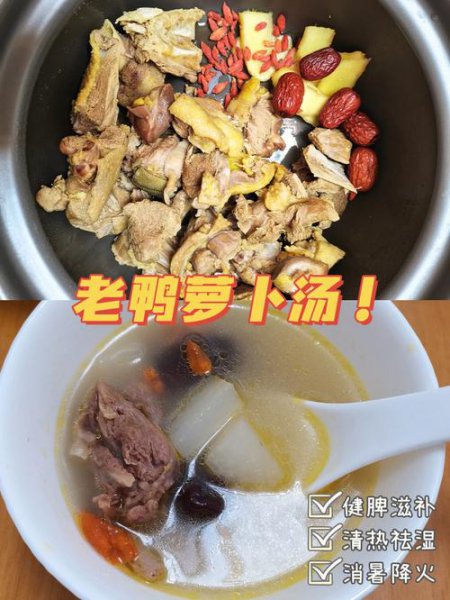 老鸭炖什么食材最佳