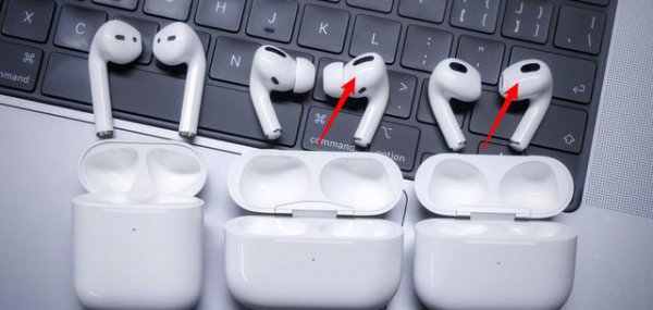 airpods和airpods pro区别大小