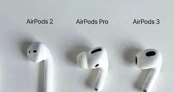 airpods和airpods pro区别大小