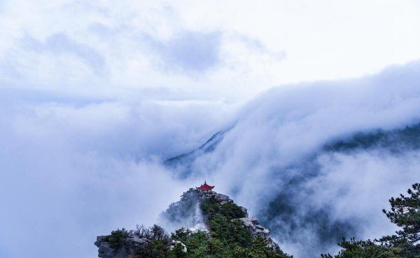 庐山景点有哪些优美景色