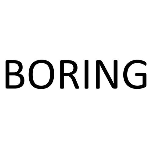 boring和bored的区别用法