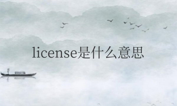 防火墙license是什么意思